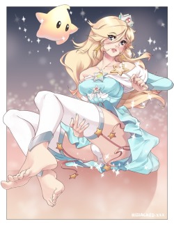 hizzacked:  Rosalina. Posting this here since I’m on the page