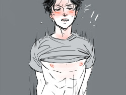 februeruri:  everyone loves bottom levi edit: added the shirt