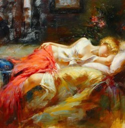 artbeautypaintings:  unknown - L.W. Howard
