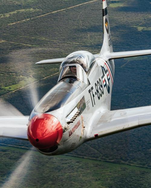 aviationblogs:The Lewis Air Legends P-51D Mustang “La Patrona”