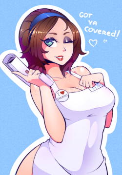 halpheltsgallery:  I gave in. I’m sorry.