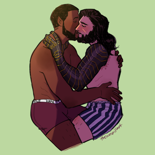 thesunwillart:thinking abt iw/endgame era sambucky… yeah