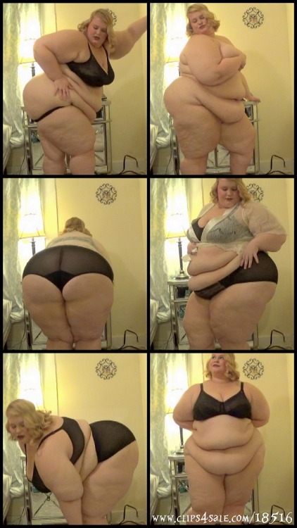 roxxieyo:  New clip, y’all! http://clips4sale.com/18516   Fabulous Amanda/Foxy Roxxie 53-52-64 46D 5'4" 400 lbs. 182 kg BMI 68.7  	 /- 