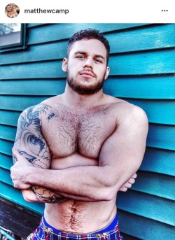 grgrower:  fckabull:Matt Camp doing lots of full-frontal lately!