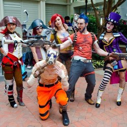 7cosplay:  Awesome Borderlands 2 at Katsucon!