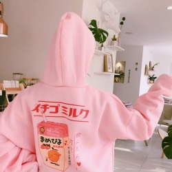 badxbaby:Cute Hoodie / Discount code: Eve