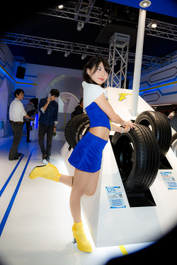 GOODYEAR -Tokyo Motor Show 2015 (Ariake, Tokyo, Japan) by t-mizo