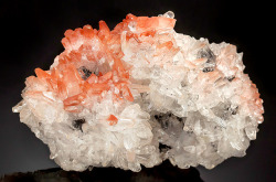 vugnasmineralblog:   Calcite   Egremont, West Cumberland Iron
