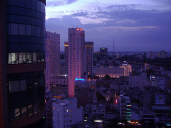 winterfellis:  Ho Chi Minh City - Saigon Sunset by NguyenTrung