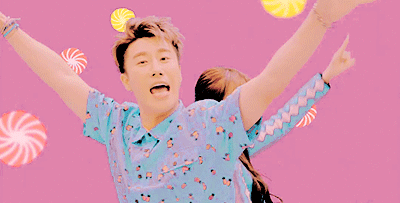 solosuho:    We are sweet like sugarItâ€™s hot to fold hands together, but I like itIâ€™ll taste you shylyAnd melt you like ice and wash you   ðŸ­   ðŸ° 