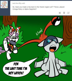 askmeaniebelle:  Maybe I should use a Master Ball.  XD!!! OMFG