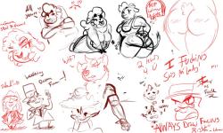 superlolian:  So me and my friend @thebuttdawg tried out Drawpile