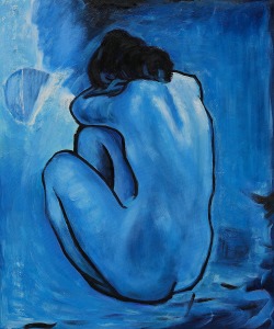 12h51mn:Blue Period - Picasso