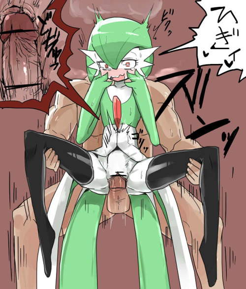 dosomepokemon:  No matter the gender, a Gardevoir will always love taking their trainerâ€™s cock. 