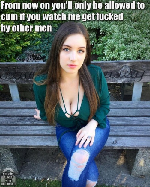 Slut for other men