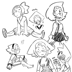 miraculoustang:  some peridot designs??? (neutral-ish party outfits)