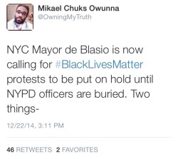 owning-my-truth:  @OwningMyTruth: NYC Mayor de Blasio is now