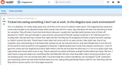 terefah:observant pregnant jewish woman goes to r/legaladvice