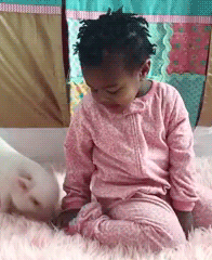  Libby and Pearl the pig