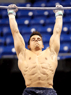 maleathleteirthdaysuits:  Chris Brooks (gymnast) born 19 December