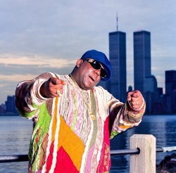 cashmerethoughtsss:  Big Poppa. 1996.  Unreleased shot by Chi