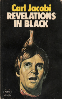 Revelations In Black, by Carl Jacobi (Panther, 1977).From a second-hand