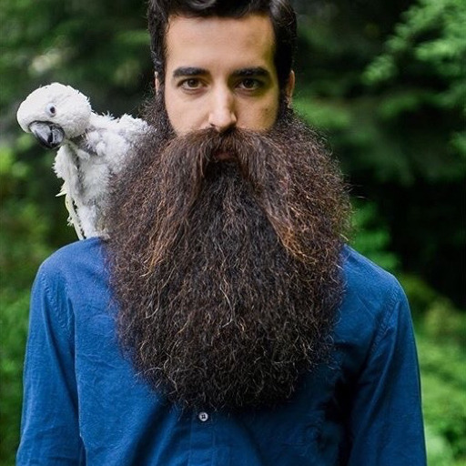 beardburnme2: long-beards:  Sal He is an OMG man!   Kamadevil