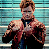 Peter Quill / Star Lord → Guardians of the Galaxy↳  I look