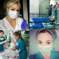 sledder2life:Some of my favorite pics of nurses and med techs