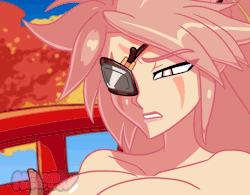 nevarky:  Baiken animation now available to all patrons: https://www.patreon.com/posts/20809356Make