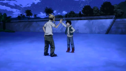 izuyams: he hAS TO STAND ON HIS TIP TOES TO HIGH FIVE HIM!! THIS