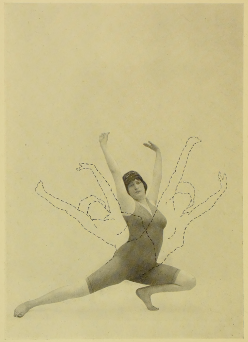 nemfrog:  Body twist. La culture physique de la femme. 1913.Internet