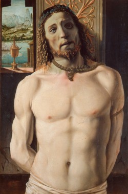 attributed to Domenico Bramante (Italian, 1444-1514), Cristo