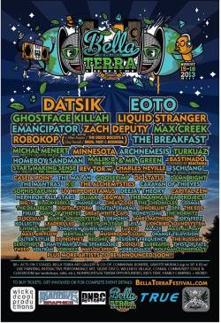 empireslvidwaste:  Bella Terra Festival (5th annual) August 15-18