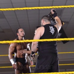 erinbunuan:  Kevin Owens vs. Adrian Neville #NXTStarke