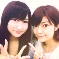 isemariya:  mariya with mishina yuriko and sasaki minami, the