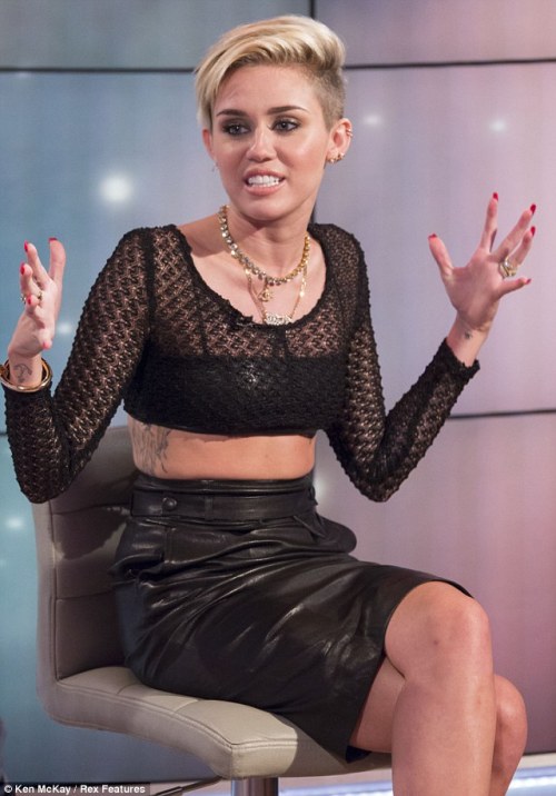 <p>Miley is talking very good karma In her recent interview with Aled Jones For ITV breakfast show in London. She openly explains how the universe has been very good to her. Speaking very positively on how karmatically she must of have done something right in her past life. </p>
<p>Since leaving her Disney IMAGE, she explains how she’s taken the time to nurture her voice, music and Image by taking full control of her sound. Miley Cyrus goes on to say that she makes music for love and not for self absorbed reasons. Making an emphasis on how professionally you treat the people you work with showing respect and you work really hard. </p>
<p>Remember, Miley Cyrus is only 20 years old and she is holding herself to very high standards and in a very positive ways. And I quote her: “You always treat people with respect and be gracious." </p>
<p>It looks like Miley Cyrus is definitely living up to a positive IMAGE. The good karma she is bringing forth to others is also rewarding her in positive directions in her own professional career. I am delighted to see that this young lady is setting a very positive IMAGE and hopefully Influencing others in the same direction. </p>
<p>I am loving Miley Cyrus #IMAGE and good karma!! Things can only get better for this gorgeous and highly talented hollywood artist. Wishing her the very best! Good for You Miley Cyrus!! I Will be keeping a close eye on your current and future projects. </p>