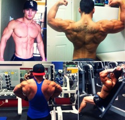 stfuandlift:  keep—fit—get—ripped:  Jeremy Buendia  