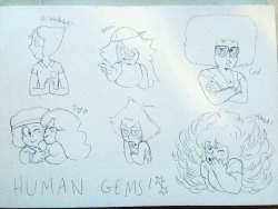 nina-rosa-draw:  I love my human gems 💕✨⭐️ And being