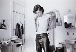 lapitiedangereuse:  Robert Mapplethorpe by Patti Smith