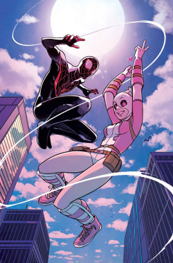 draconian62:  Gwenpool #5  Best part of living in a world of