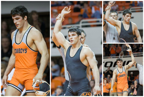 Good luck to Tyler Caldwell, Oklahoma State (also Oklahoma) as he wrestles David Taylor for the NCAA 165 lbs. title. Shirtless interview:Â   Watch more videos on Flowrestling