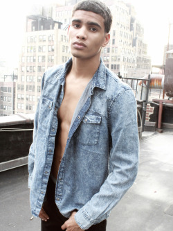 black-boys:  Rafael Perez at Next Model Management 