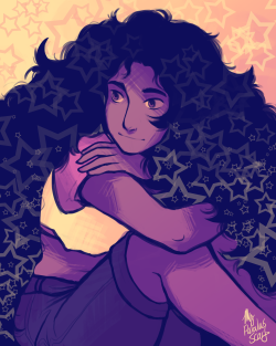 mypabulousscarf:my bff asked for Stevonnie in palette 1 <3