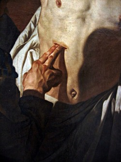 hadrian6:  Detail : The Incredulity of St.Thomas. 1641-49. Gerrit