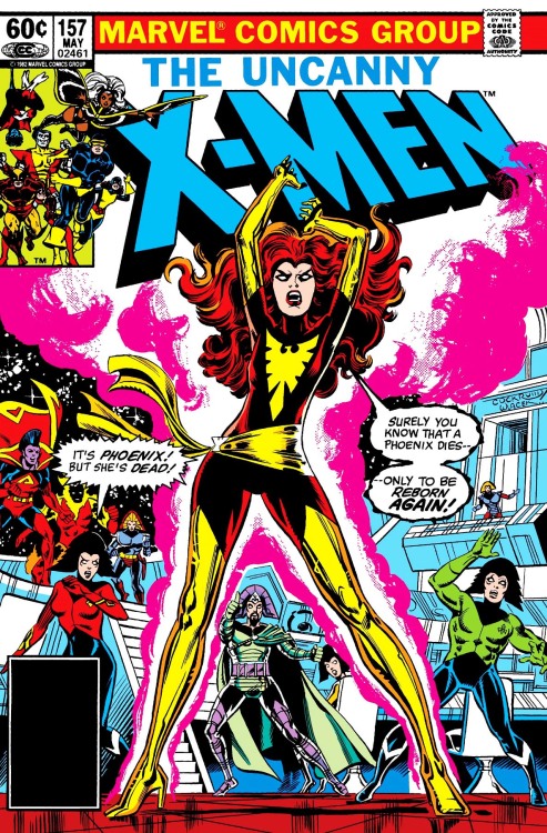 withgreatpowercomesgreatcomics:  Uncanny X-Men #157Written by Chris ClaremontArt by Dave Cockrum & Bob Wiacek 