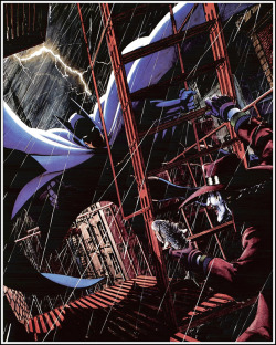 brianmichaelbendis:  Batman vs. the Joker by Marshall Rogers