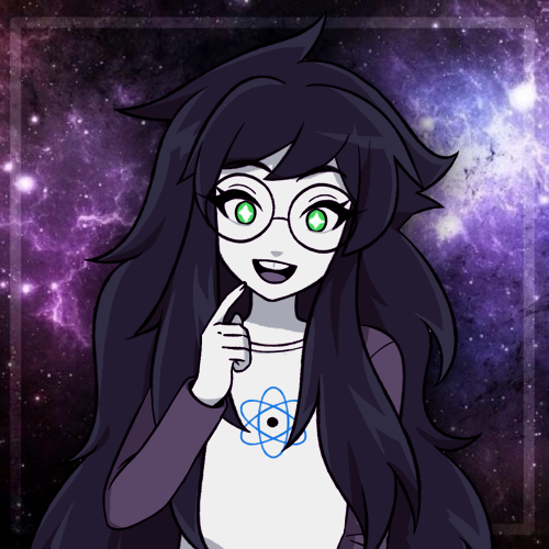 icon-stuck:  Purple galaxy Jade Harley icons! Thanks for requesting