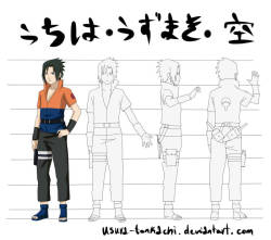 Uchiha · Uzumaki Soraby usura-tonkachiOriginal Character by nerdyredglassesGift