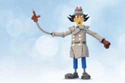 kockamaniahu:  Inspector Gadget (by Legohaulic)